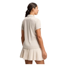 J.Lindeberg Caitlyn Damen Polo, flight bridge moonbeam