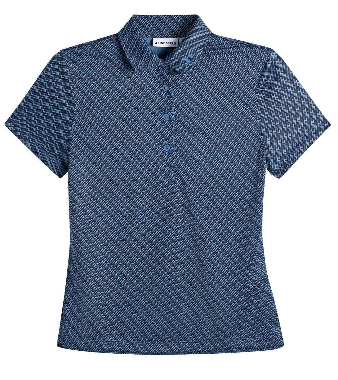 J.Lindeberg Caitlyn Damen Polo, flight bridge navy fed