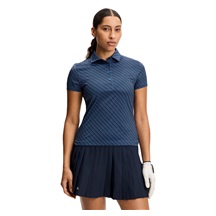 J.Lindeberg Caitlyn Damen Polo, flight bridge navy fed