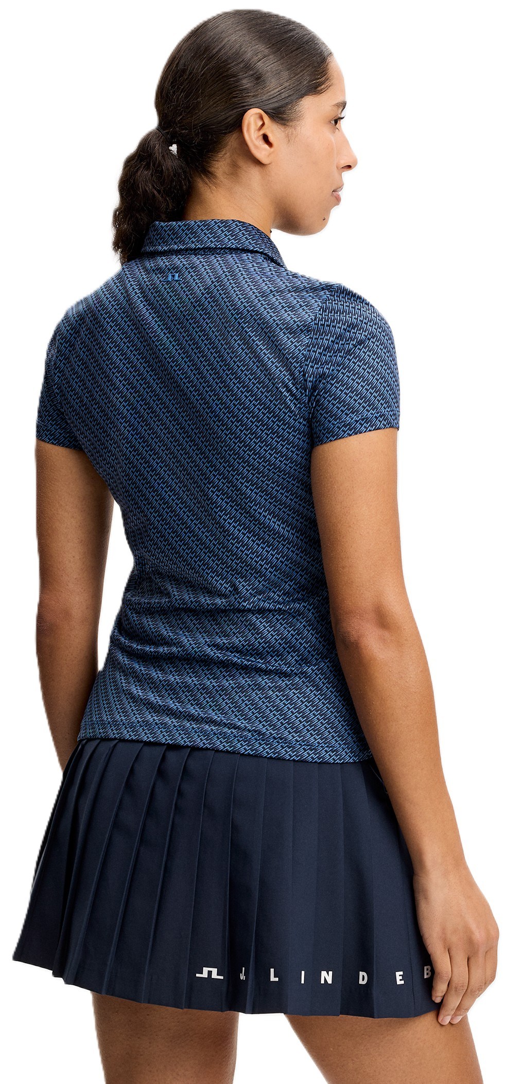 J.Lindeberg Caitlyn Damen Polo, flight bridge navy fed