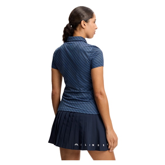 J.Lindeberg Caitlyn Damen Polo, flight bridge navy fed