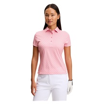 J.Lindeberg Caitlyn Damen Polo, flight bridge flamingo