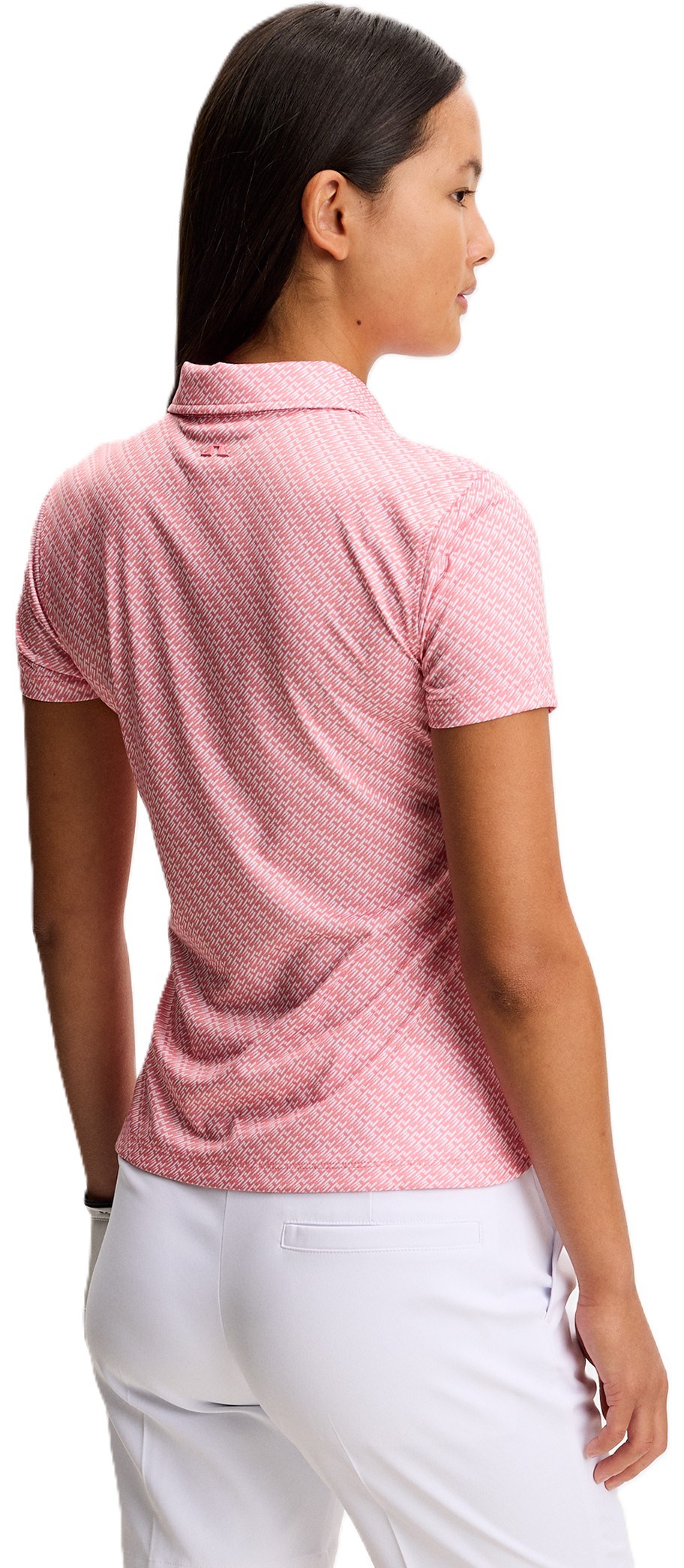 J.Lindeberg Caitlyn Damen Polo, flight bridge flamingo