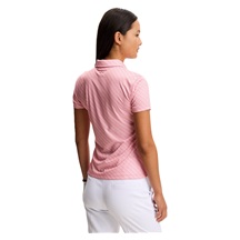J.Lindeberg Caitlyn Damen Polo, flight bridge flamingo