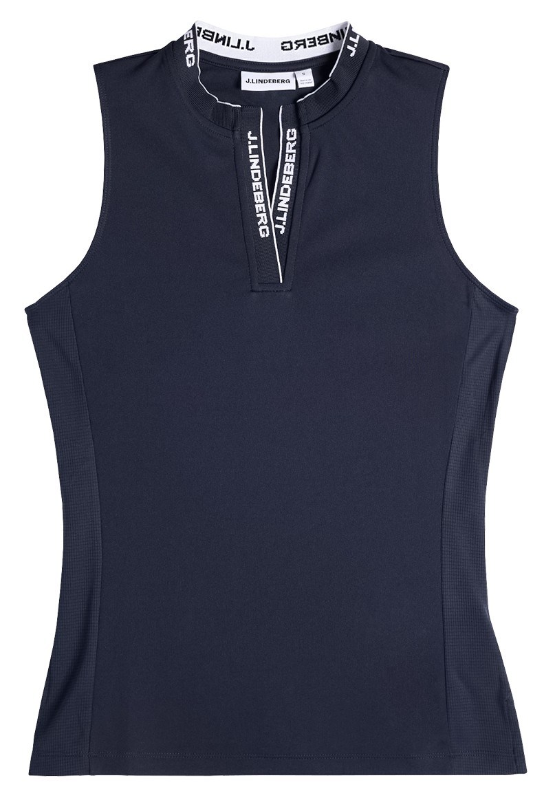 J.Lindeberg Leya Sleeveless Damen Poloshirt, JL Navy