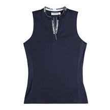 J.Lindeberg Leya Sleeveless Damen Poloshirt, JL Navy