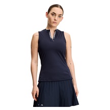 J.Lindeberg Leya Sleeveless Damen Poloshirt, JL Navy