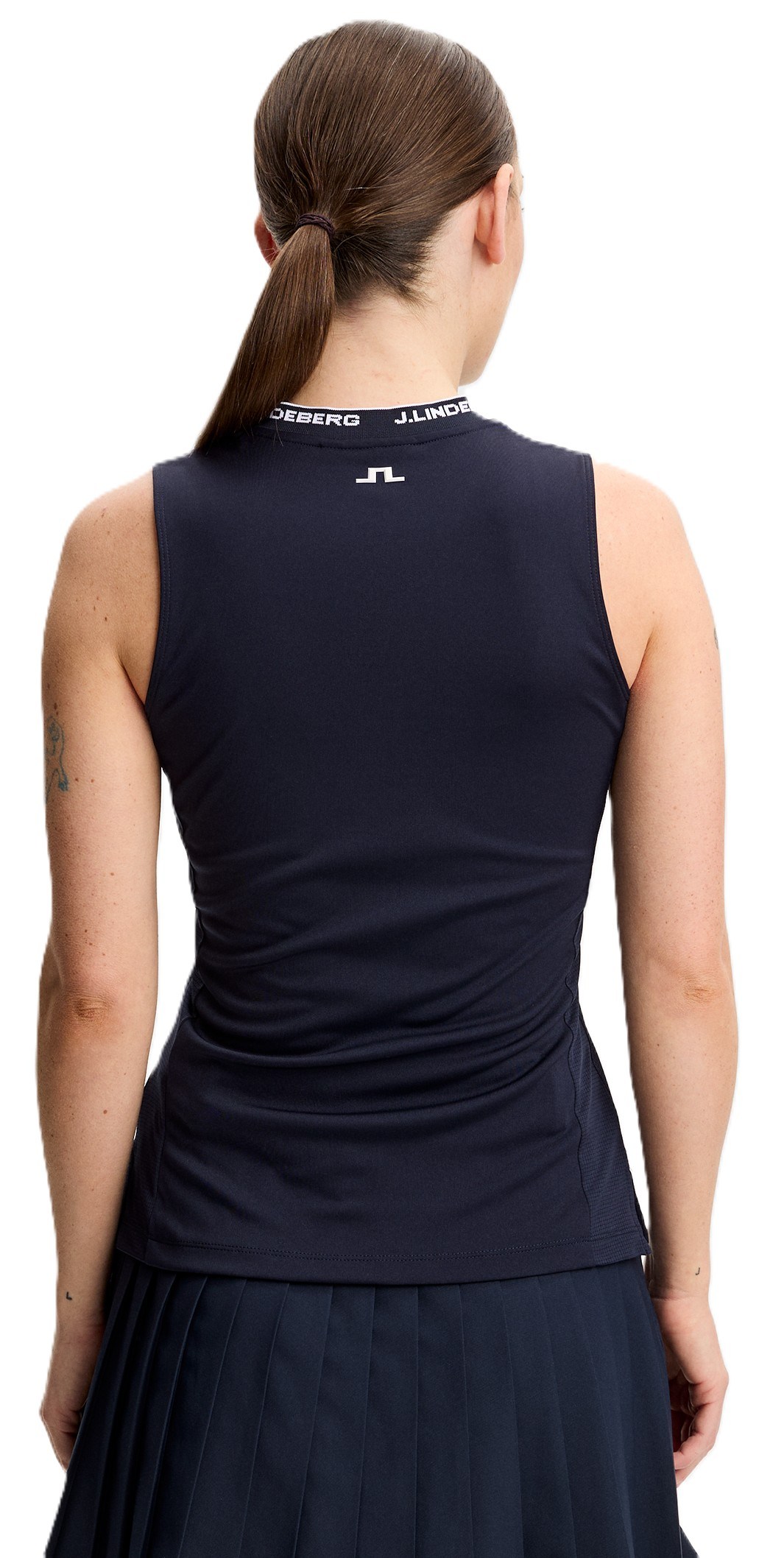 J.Lindeberg Leya Sleeveless Damen Poloshirt, JL Navy