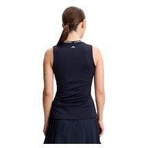 J.Lindeberg Leya Sleeveless Damen Poloshirt, JL Navy
