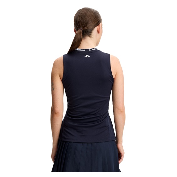 J.Lindeberg Leya Sleeveless Damen Poloshirt, JL Navy