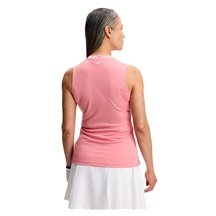 J.Lindeberg Leya Sleeveless Damen Poloshirt, flamingo plume