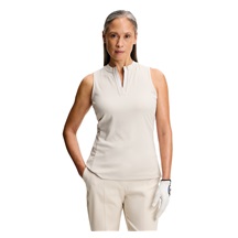 J.Lindeberg Leya Sleeveless Damen Poloshirt, moonbeam