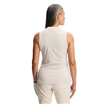 J.Lindeberg Leya Sleeveless Damen Poloshirt, moonbeam