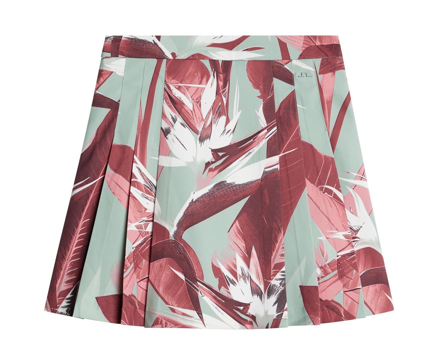 J.Lindeberg Alesia Print Golfrock, paradise jadeite