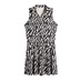 J.Lindeberg Dana Printed Damen Golfkleid, oak moonbeam