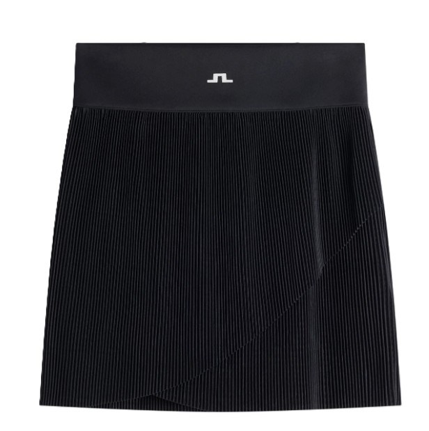 J.Lindeberg Brit Golfrock, schwarz