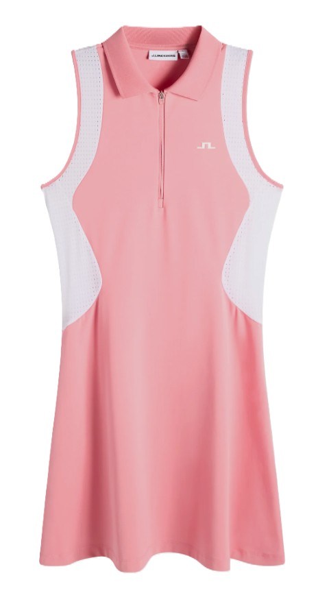 J.Lindeberg Krissi Damen Golfrock, flamingo plume