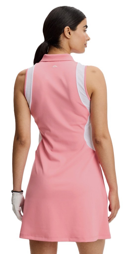 J.Lindeberg Krissi Damen Golfrock, flamingo plume