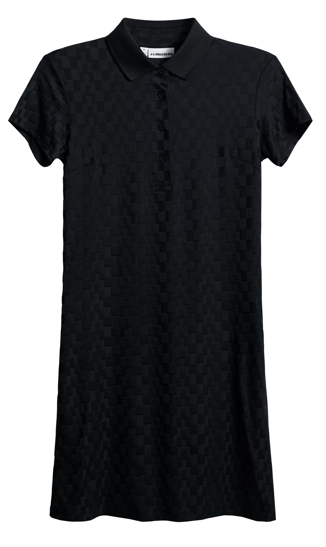J.Lindeberg Dally Damen Golfkleid, schwarz