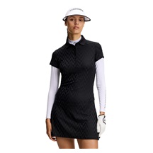 J.Lindeberg Dally Damen Golfkleid, schwarz