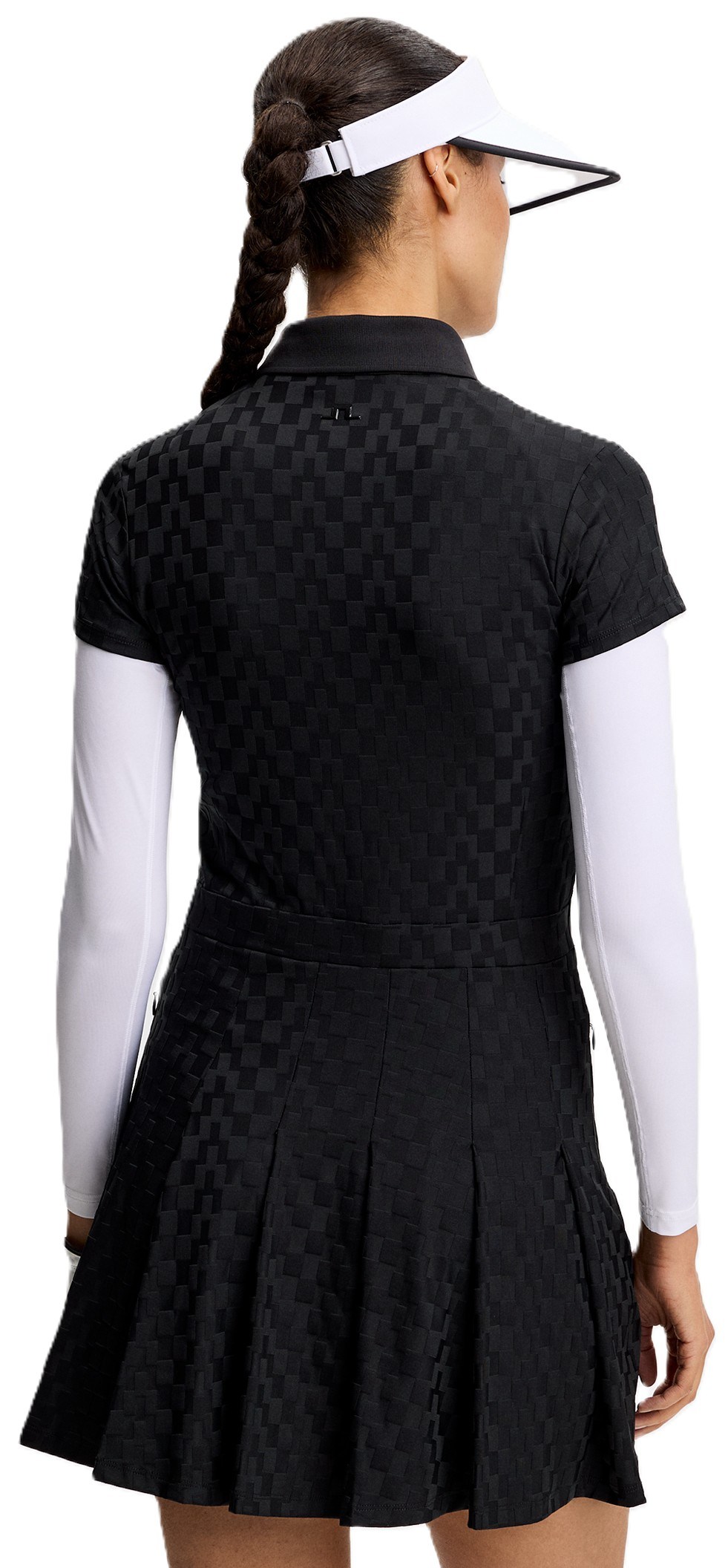 J.Lindeberg Dally Damen Golfkleid, schwarz