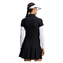 J.Lindeberg Dally Damen Golfkleid, schwarz