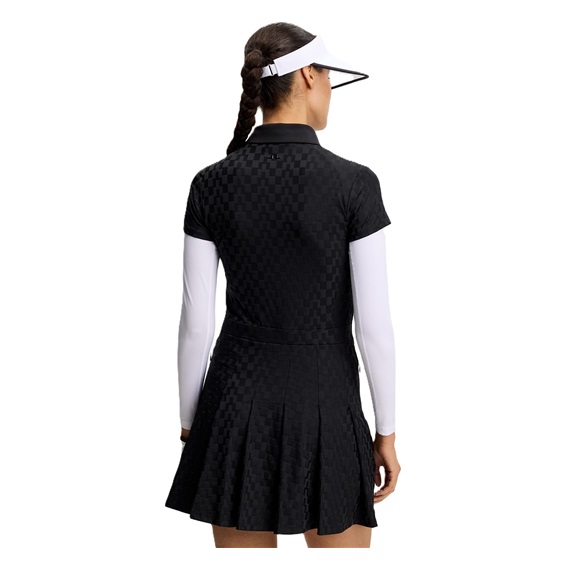 J.Lindeberg Dally Damen Golfkleid, schwarz