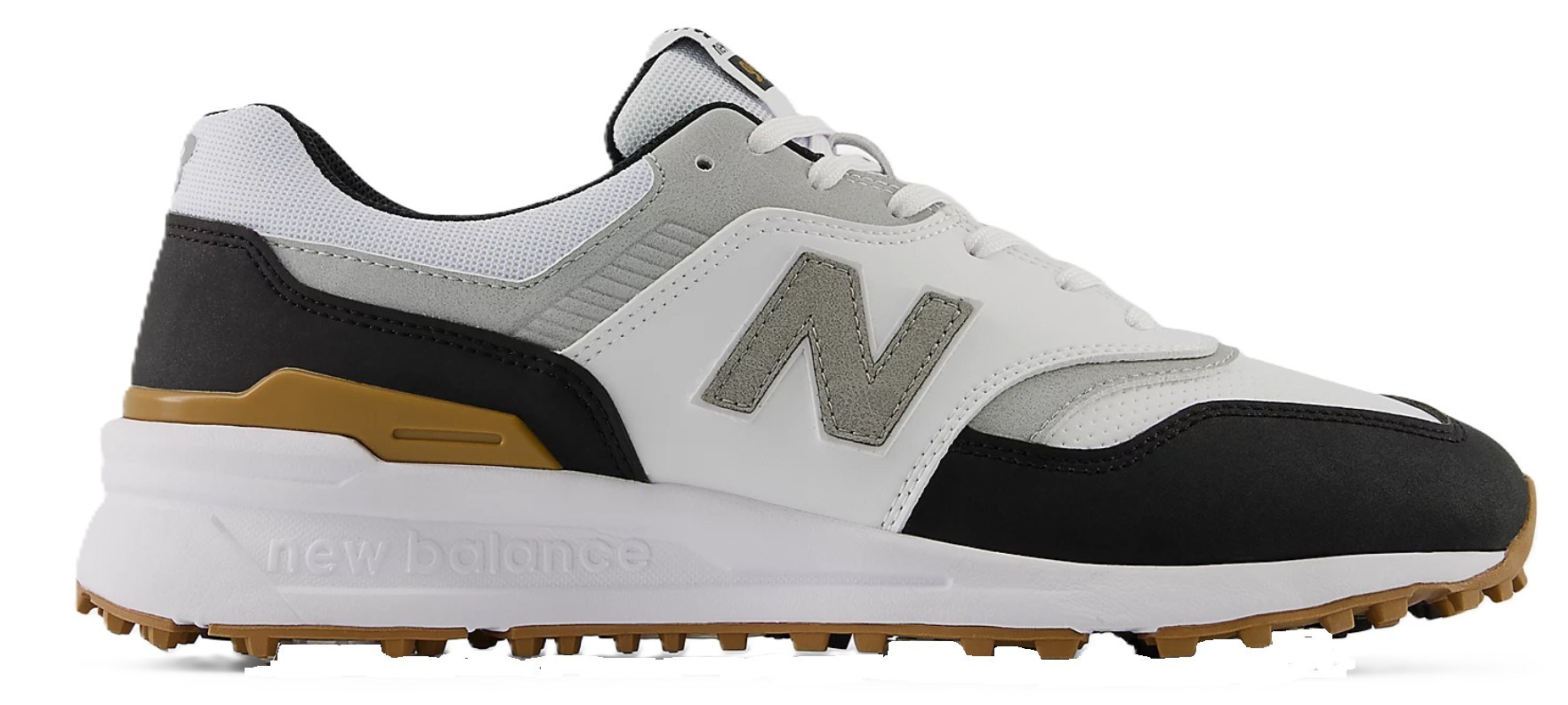 New Balance 997 SL Herren Golfschuhe, weiss/schwarz