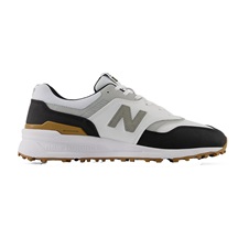 New Balance 997 SL Herren Golfschuhe, weiss/schwarz