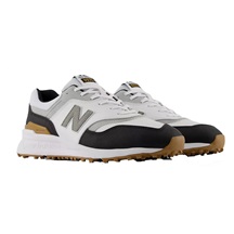 New Balance 997 SL Herren Golfschuhe, weiss/schwarz