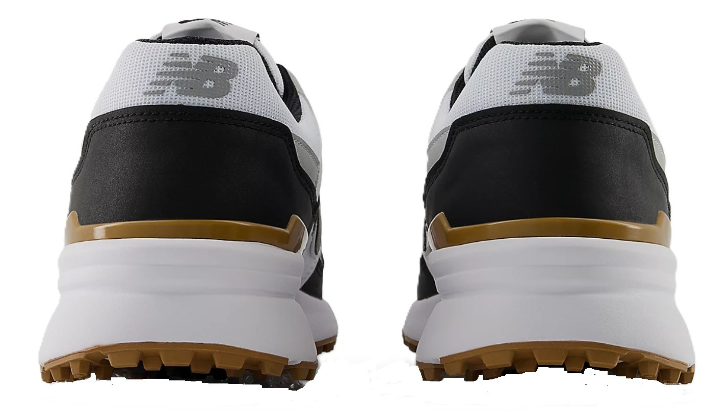 New Balance 997 SL Herren Golfschuhe, weiss/schwarz