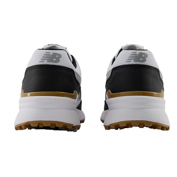 New Balance 997 SL Herren Golfschuhe, weiss/schwarz