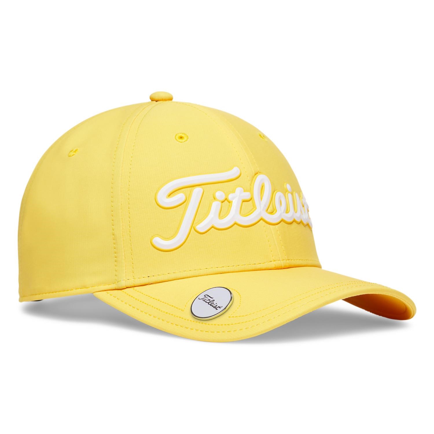Titleist Players Ball Marker Herren Cap, gelb