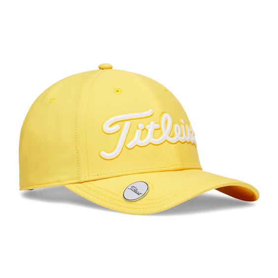 Titleist Players Ball Marker Herren Cap, gelb
