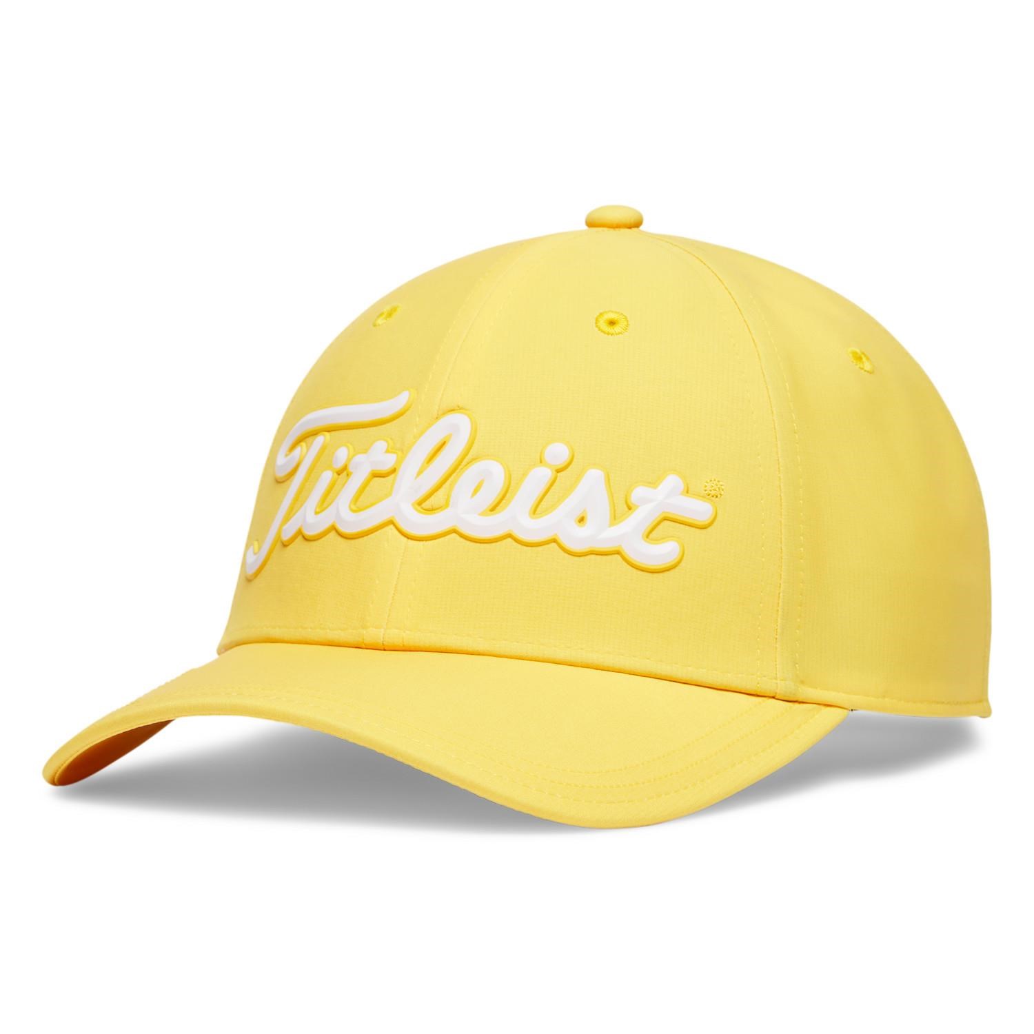 Titleist Players Ball Marker Herren Cap, gelb