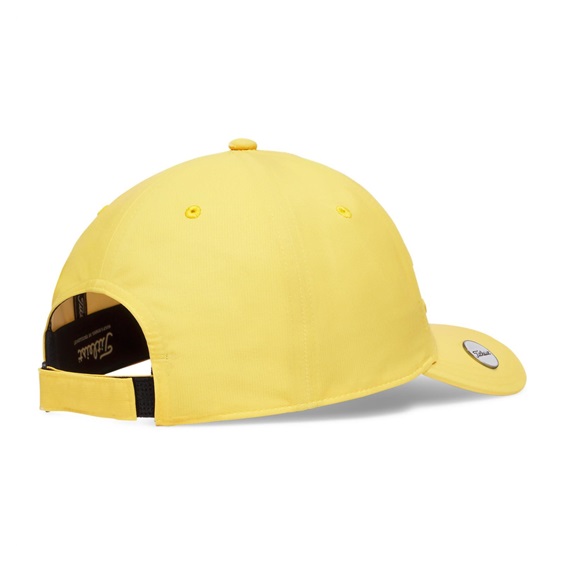 Titleist Players Ball Marker Herren Cap, gelb