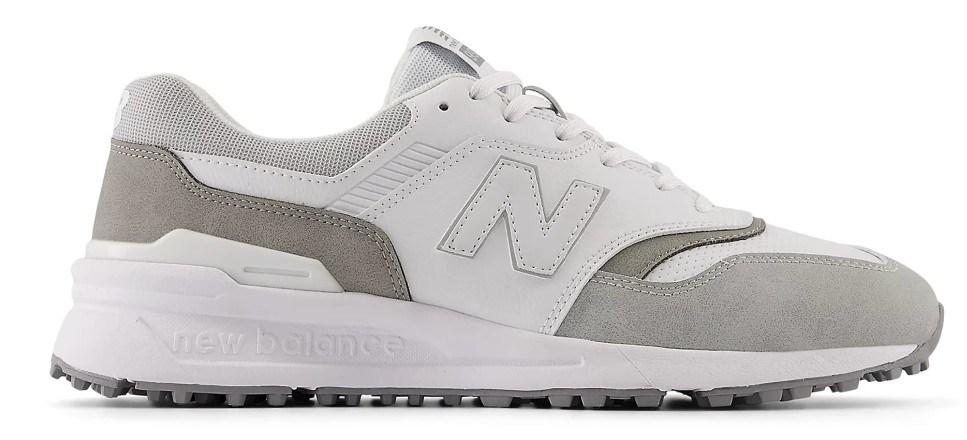 New Balance 997 SL Herren Golfschuhe, light grey/gris clair
