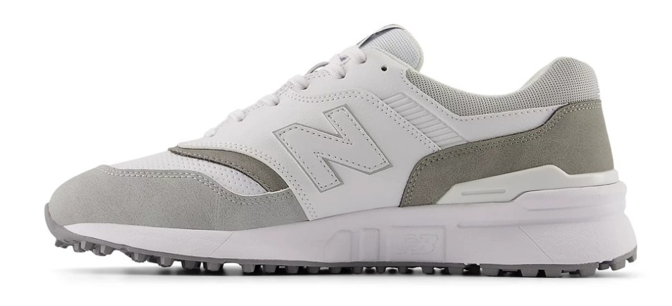 New Balance 997 SL Herren Golfschuhe, light grey/gris clair