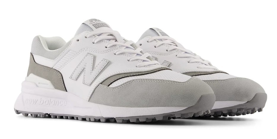 New Balance 997 SL Herren Golfschuhe, light grey/gris clair