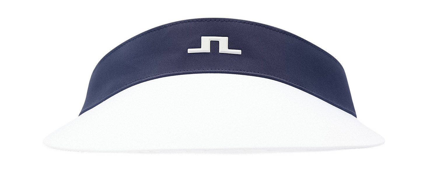 J.Lindeberg Ada Wide Damen Visor, JL Navy