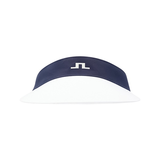 J.Lindeberg Ada Wide Damen Visor, JL Navy