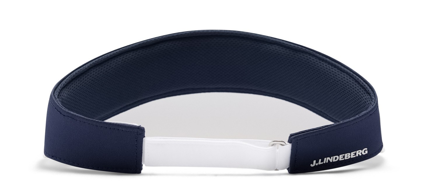 J.Lindeberg Ada Wide Damen Visor, JL Navy