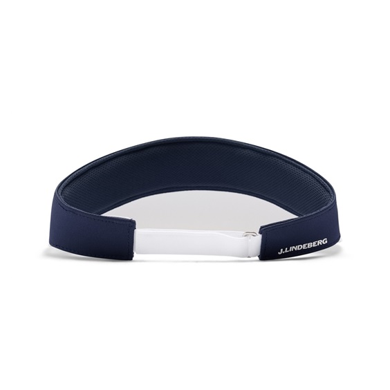 J.Lindeberg Ada Wide Damen Visor, JL Navy