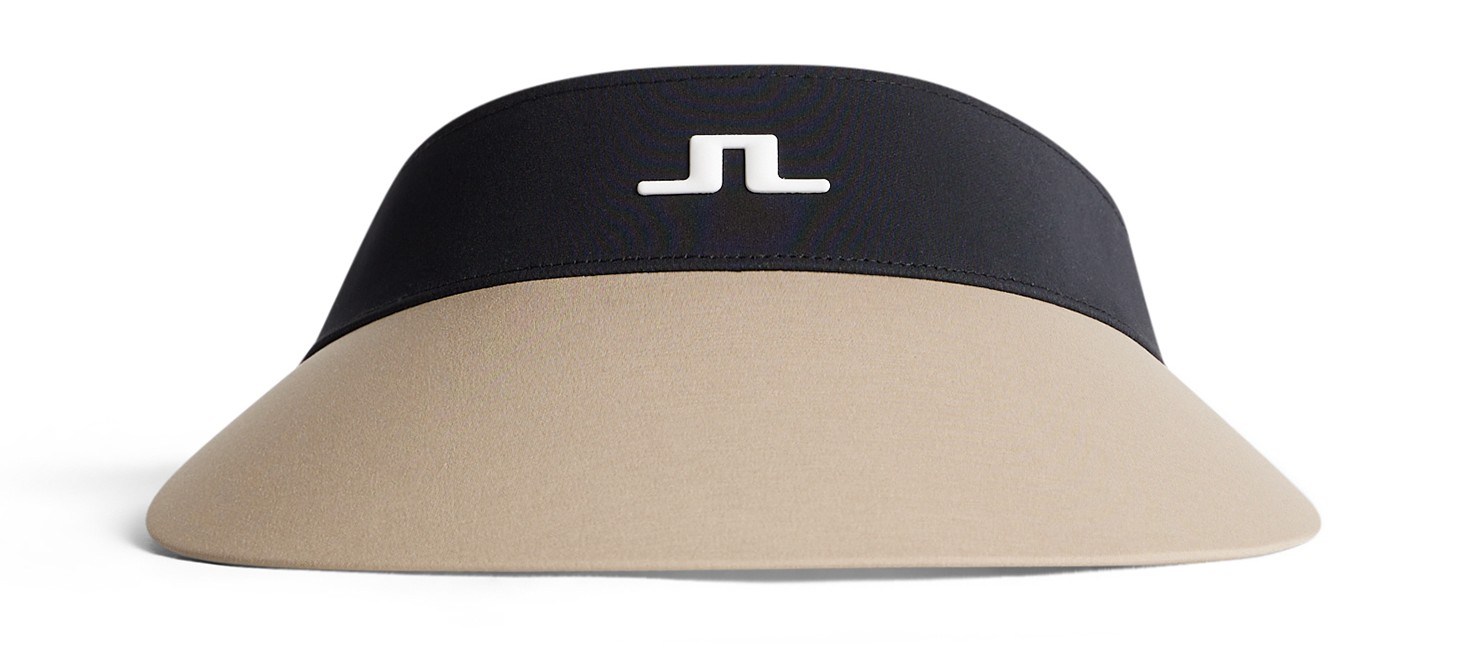 J.Lindeberg Ada Wide Damen Visor, schwarz