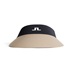J.Lindeberg Ada Wide Damen Visor, schwarz