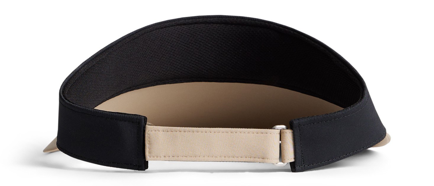 J.Lindeberg Ada Wide Damen Visor, schwarz