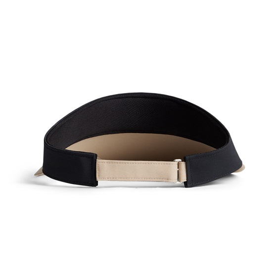 J.Lindeberg Ada Wide Damen Visor, schwarz
