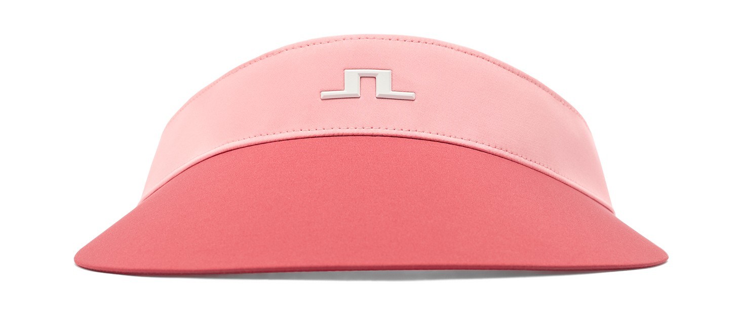 J.Lindeberg Ada Wide Damen Visor, flamingo plume