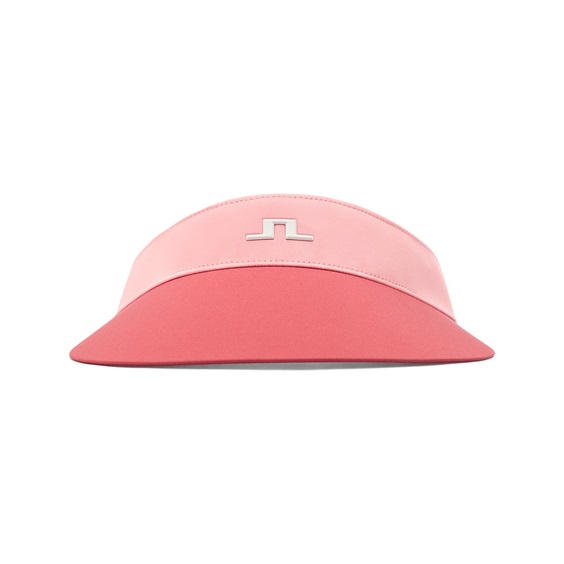 J.Lindeberg Ada Wide Damen Visor, flamingo plume