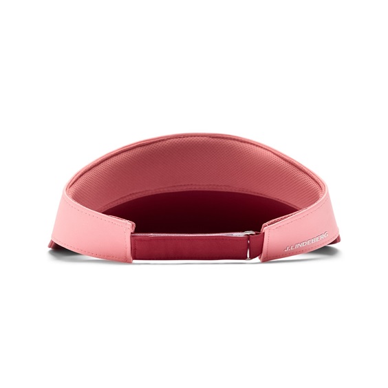 J.Lindeberg Ada Wide Damen Visor, flamingo plume